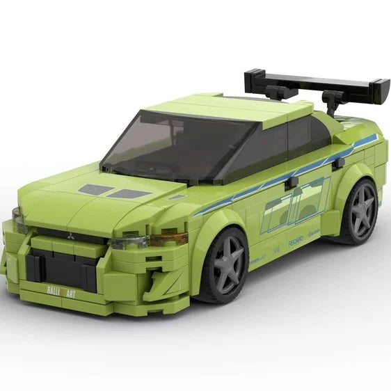 MOC-150197 building block toy assembly car