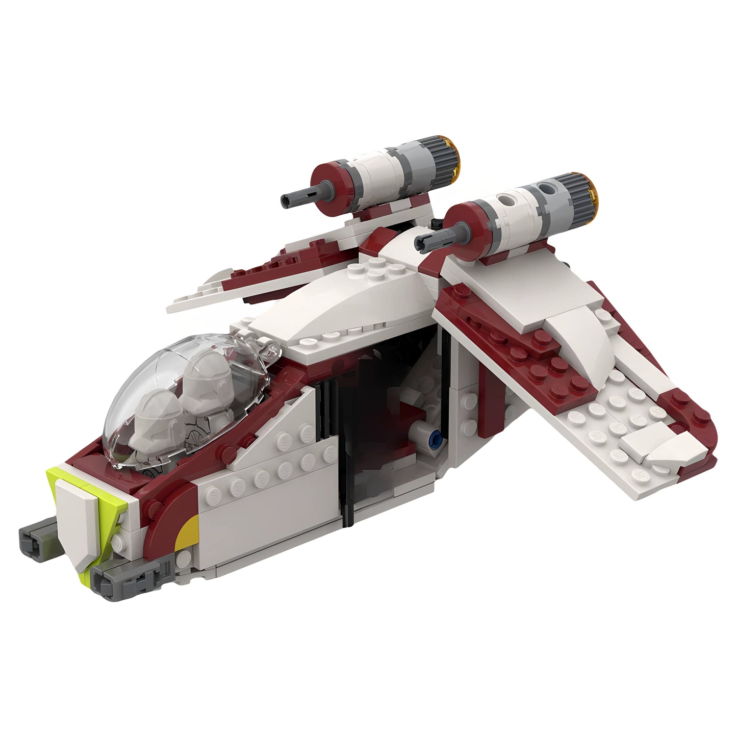 MOC-150294 Republic Gunship Star Wars Building Block Model Gift Ornament