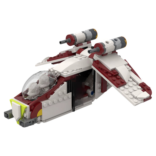 MOC-150294 Republic Gunship Star Wars Building Block Model Gift Ornament