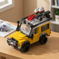 MOC-150445 Classic Defender 90 off-road vehicle building blocks educational toy model gift ornaments