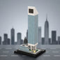 MOC-150550 Citigroup Center 1:800 Scale Building Blocks Educational Toy