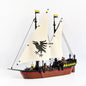 MOC-150662 Crow's Claw Medieval Sail Pirate Ship Toy