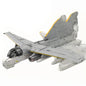 MOC-150877 Viking fighter military aircraft building blocks educational toy model gift ornament