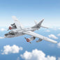 MOC-151490 Aircraft Military Series Building Blocks EA-3B Sky Warrior Puzzle Model