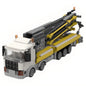 MOC-151849 small engineering vehicle building block educational toy model gift ornament