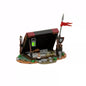 Compatible with MOC-153816 camp tent educational model ornaments assembled toy model children's gift