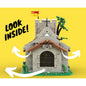 MOC-153931 Lion Knight Church fits 10305 building block construction toys