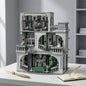 MOC-154155 Slytherin common room dormitory Harry Potter building block model
