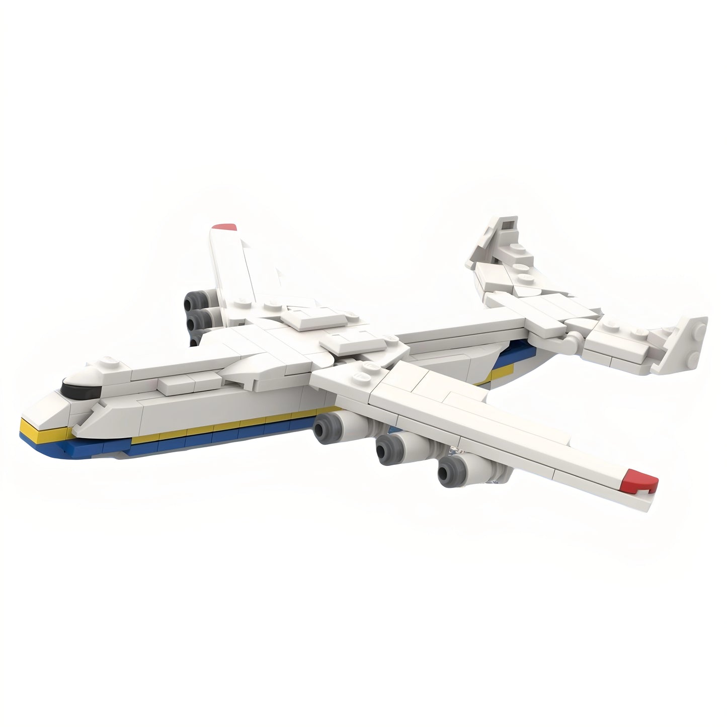 MOC-154571 Antonov An-225 aircraft building block toy model gift ornament