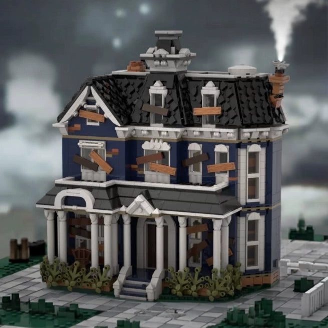 MOC-154943 Street View Series Assembled Building Blocks Educational Toys Model Gift Ornaments