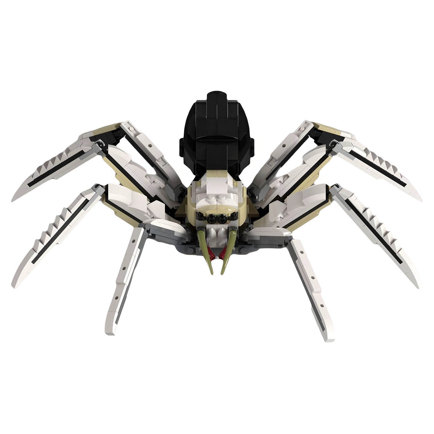 MOC-154945 Animal Wolf Spider Taboo Western Building Blocks Educational Toy Model Gift Ornament