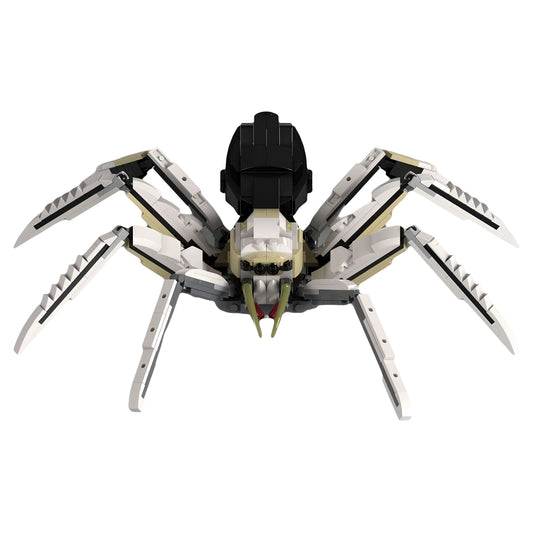 MOC-154945 Animal Wolf Spider Taboo Western Building Blocks Educational Toy Model Gift Ornament