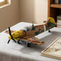 MOC-155754 Fighter Building Blocks Educational Toy Model Gift Ornament
