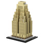 MOC-155966 New Yorker Wyndham Hotel 1:800 scale building block toy model