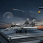 MOC-156324 Military Series MiG-29A Combat Aircraft Building Block Model Gift Ornament