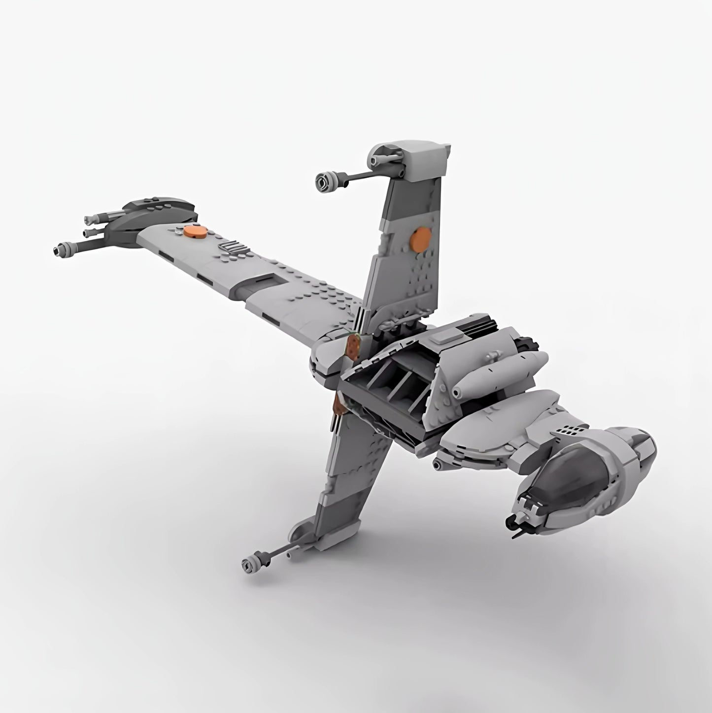 MOC-156733 A/SF-01 building block starfighter educational toy