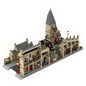 MOC-156778 Large-scale expansion of Hogsmeade Station building block toy streetscape building