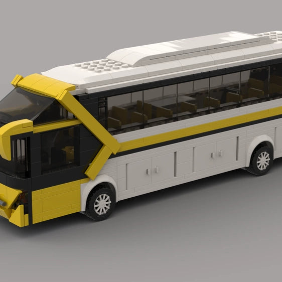 MOC-157177 long-distance bus building block ornaments