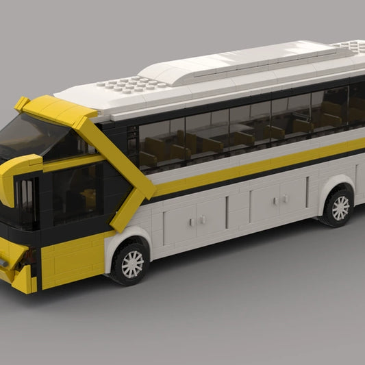 MOC-157177 long-distance bus building block ornaments