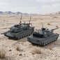 MOC-157335 tank Type 90 main battle tank 1:35 scale assembled building block model gift