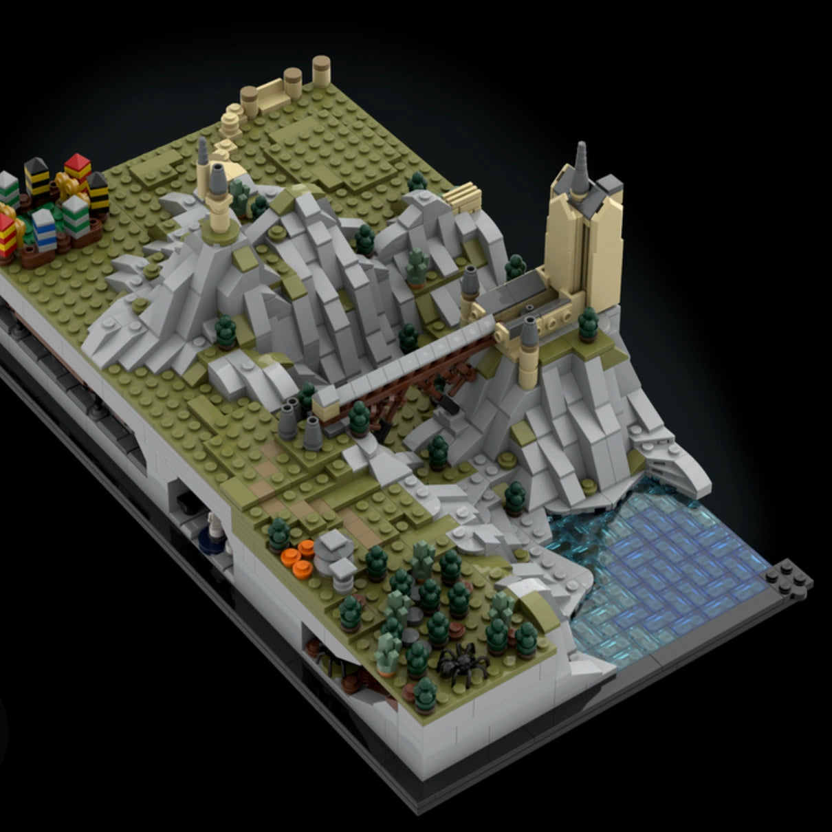 MOC-158172 Brick Wizard Castle Field Expansion Pack