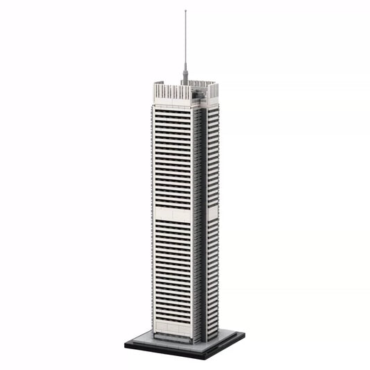 MOC-158401 New York Times Building/Tower 1:800 scale building block model ornament