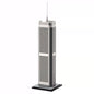 MOC-158401 New York Times Building/Tower 1:800 scale building block model ornament