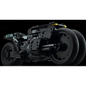 MOC-158775 Batmobile building block model
