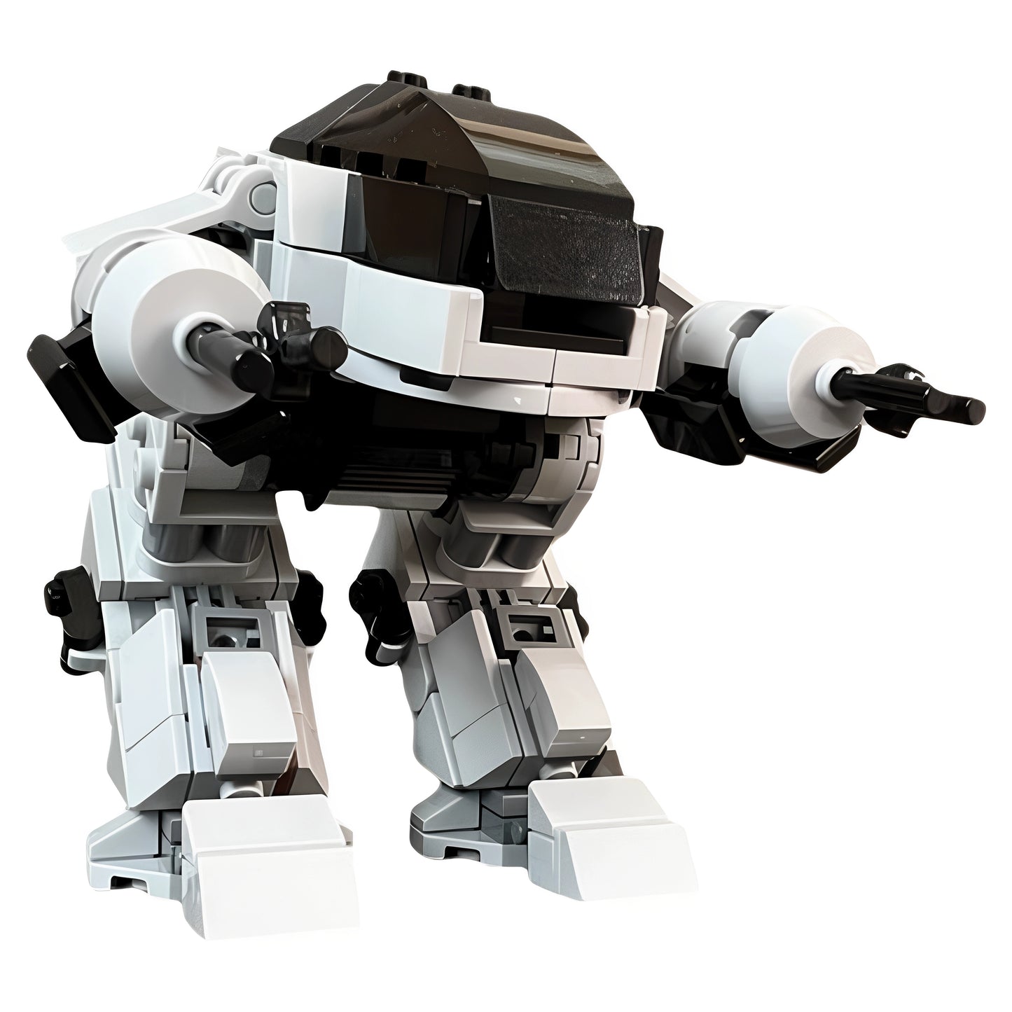MOC-159267 Mecha Robocop robot building block toy model gift ornament
