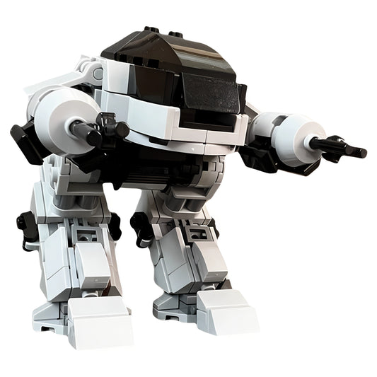 MOC-159267 Mecha Robocop robot building block toy model gift ornament
