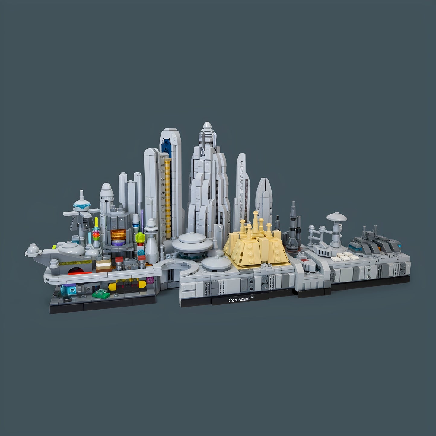 MOC-159740 Capital Building Skyline Creative Building Blocks Toy Model Gift Ornament