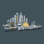 MOC-159740 Capital Building Skyline Creative Building Blocks Toy Model Gift Ornament
