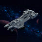 MOC-160532 Heavy Frigate Halo Midi Building Blocks Puzzle Model Gift Ornament