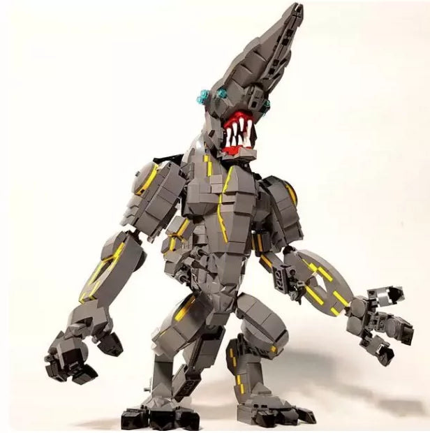 MOC-160600 Giant Monster Pacific Rim Movie and TV peripheral assembled building block model ornaments