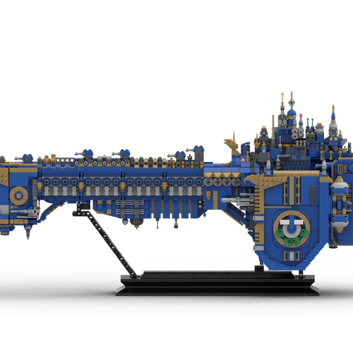 MOC-160650 Warhammer 40K McCraig's Honor High Difficulty Assembly Model