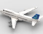 MOC-160693 Aircraft Passenger Aircraft Boeing 747 Assembled Building Blocks Educational Toy Model Gift