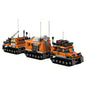 MOC-161262 Arctic Crawler Expedition Vehicle Building Blocks Educational Toy Model Gift Ornament