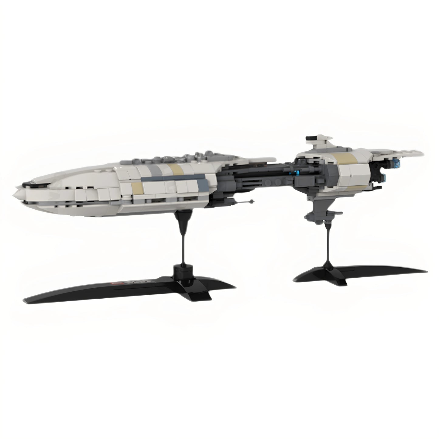MOC-161398 Miniature Republic Cruiser building block toy model gift ornament