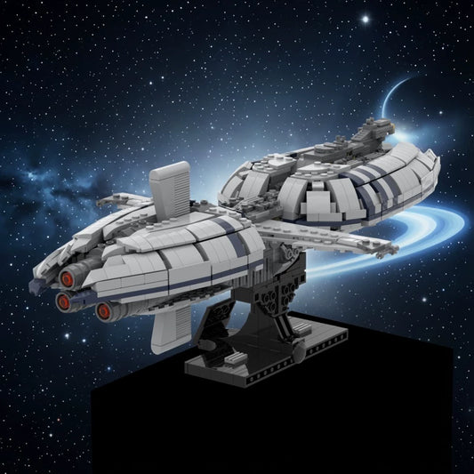 MOC-161433 Generous class star frigate Star Wars series building block puzzle model ornaments