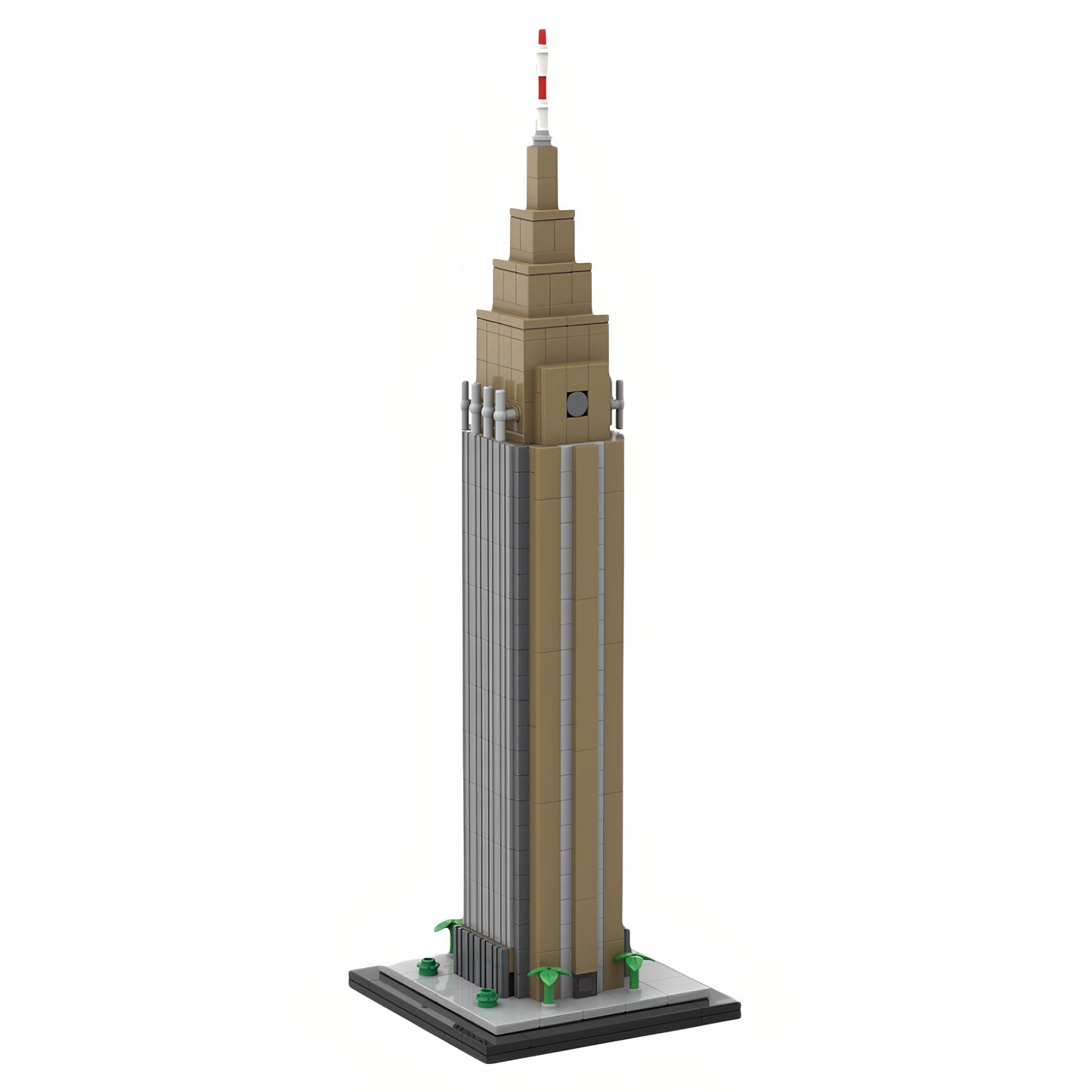 MOC-161901 Tokyo Yomido Como Building 1:800 scale building block toy model