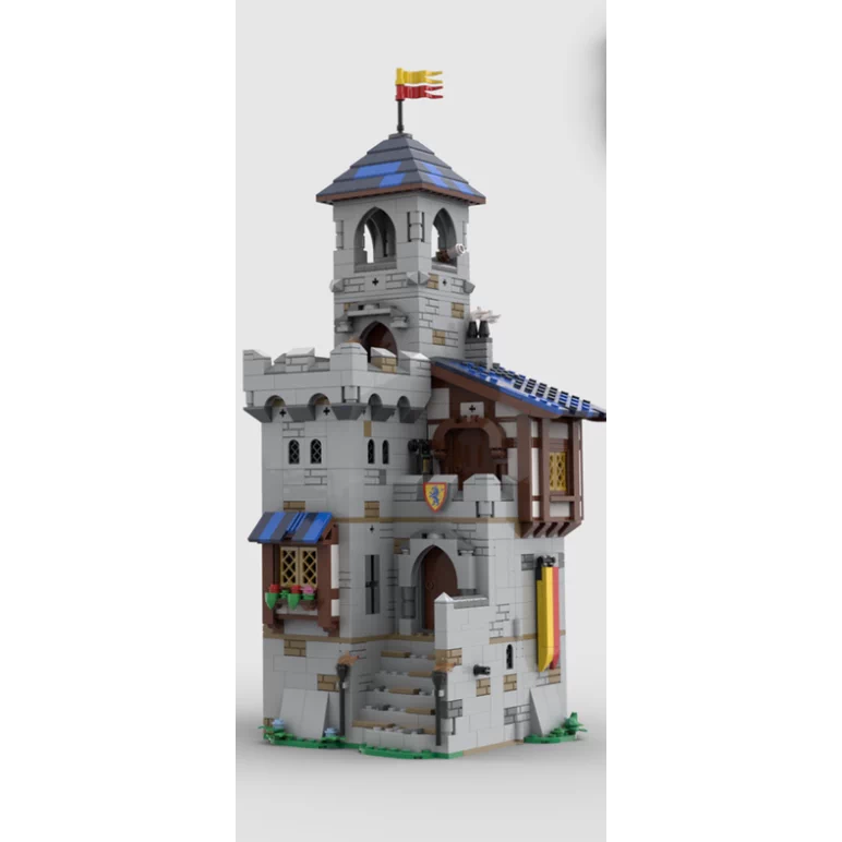 MOC-162144 Building Block Lionbrick Castle Fortress