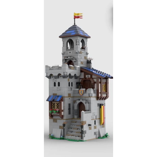 MOC-162144 Building Block Lionbrick Castle Fortress