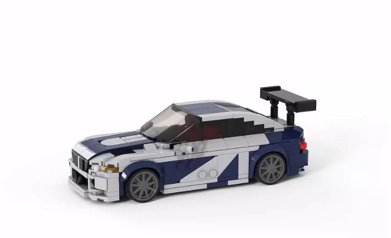 MOC-162637 Assembled building blocks educational toy sports car model gift ornaments