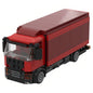 MOC-162961 Mini Red Bread Truck Building Blocks Educational Toy Model Gift Ornament
