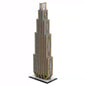 MOC-163239 No. 270 J.P. Morgan Tower Park 1:800 scale building block model