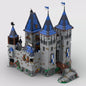 Compatible with MOC-163712 Medieval Blackhawk Castle Architecture Series Assembled Toy Model Children's Gift