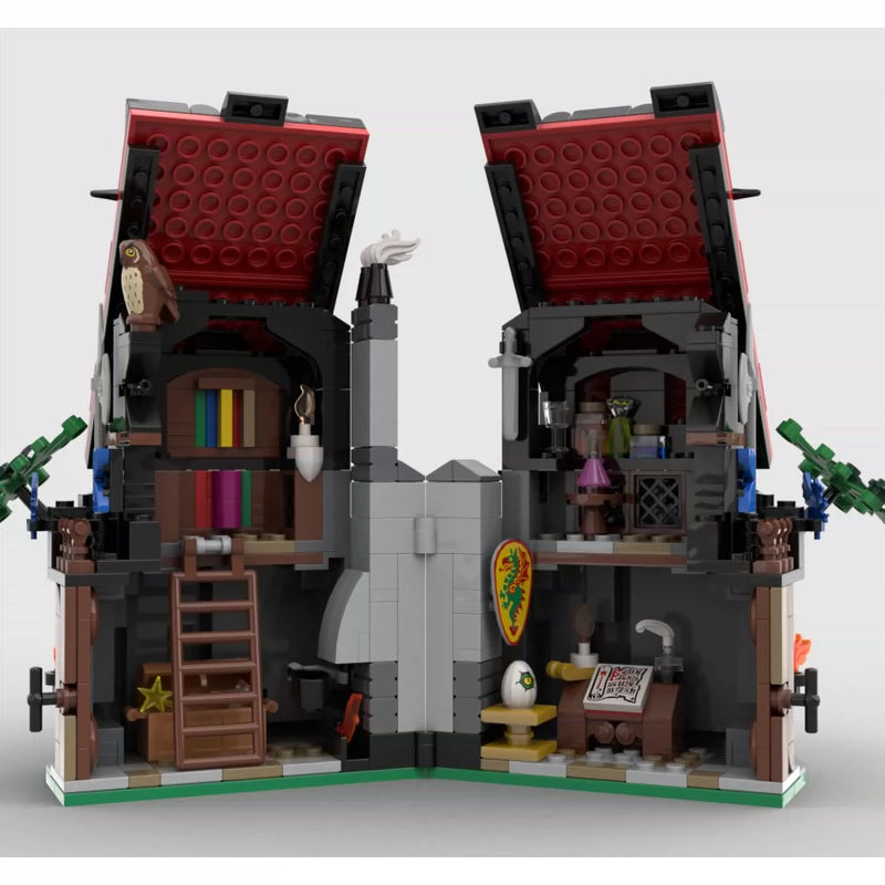 MOC-164355 Wizard's Magic Studio Brick Building