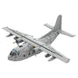 MOC-164364 Military aircraft C-123K 1:35 scale building block toy model ornaments