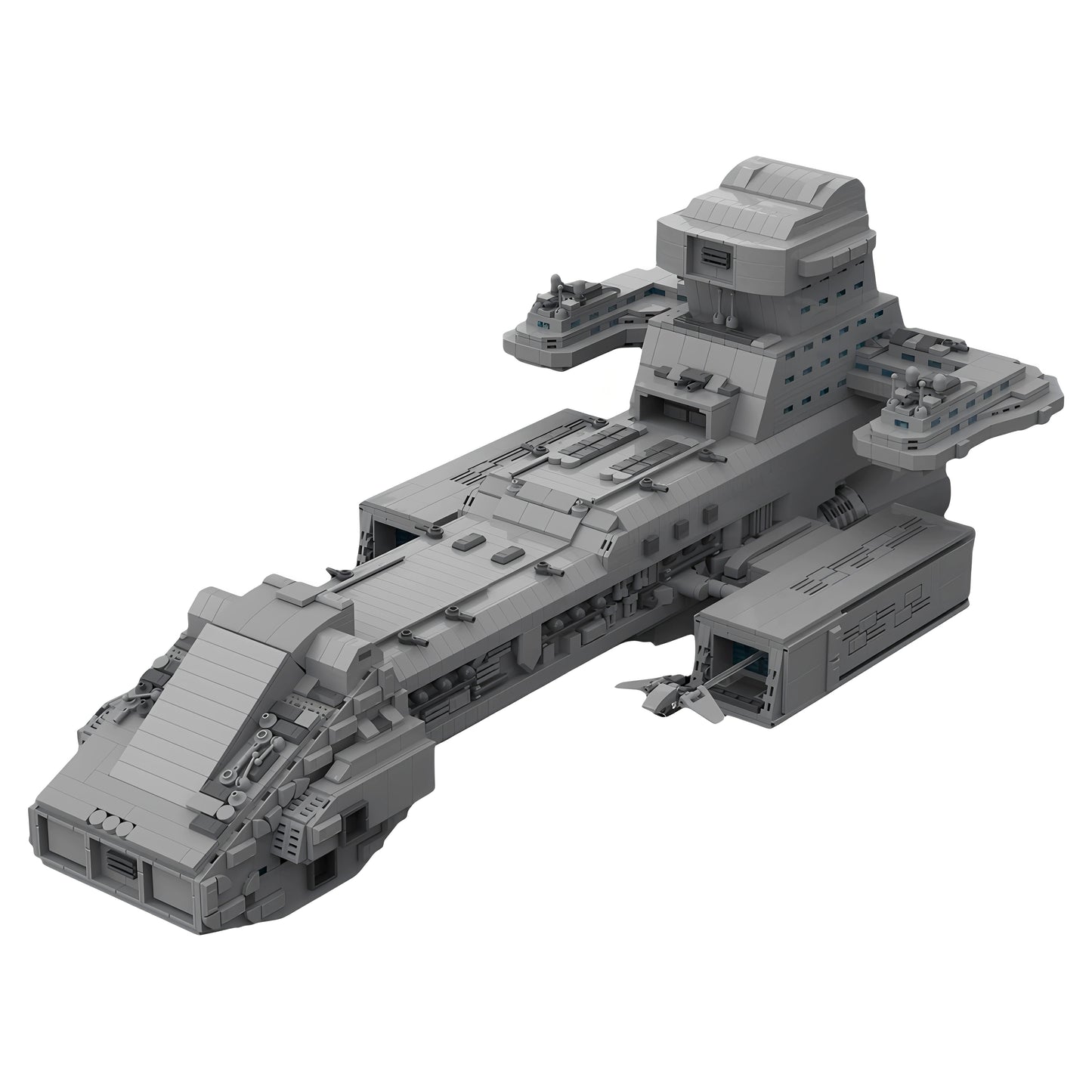 MOC-165535 Stargate Star Battlecruiser building block toy model ornaments