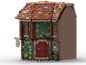 MOC-166170 Wizard House Building Blocks Educational Toy Model Gift Ornament